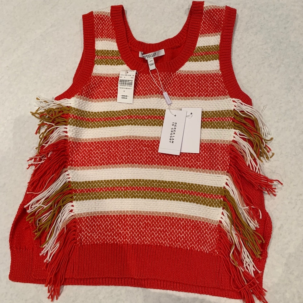 Derek Lam 10 Crosby Sweater Vest